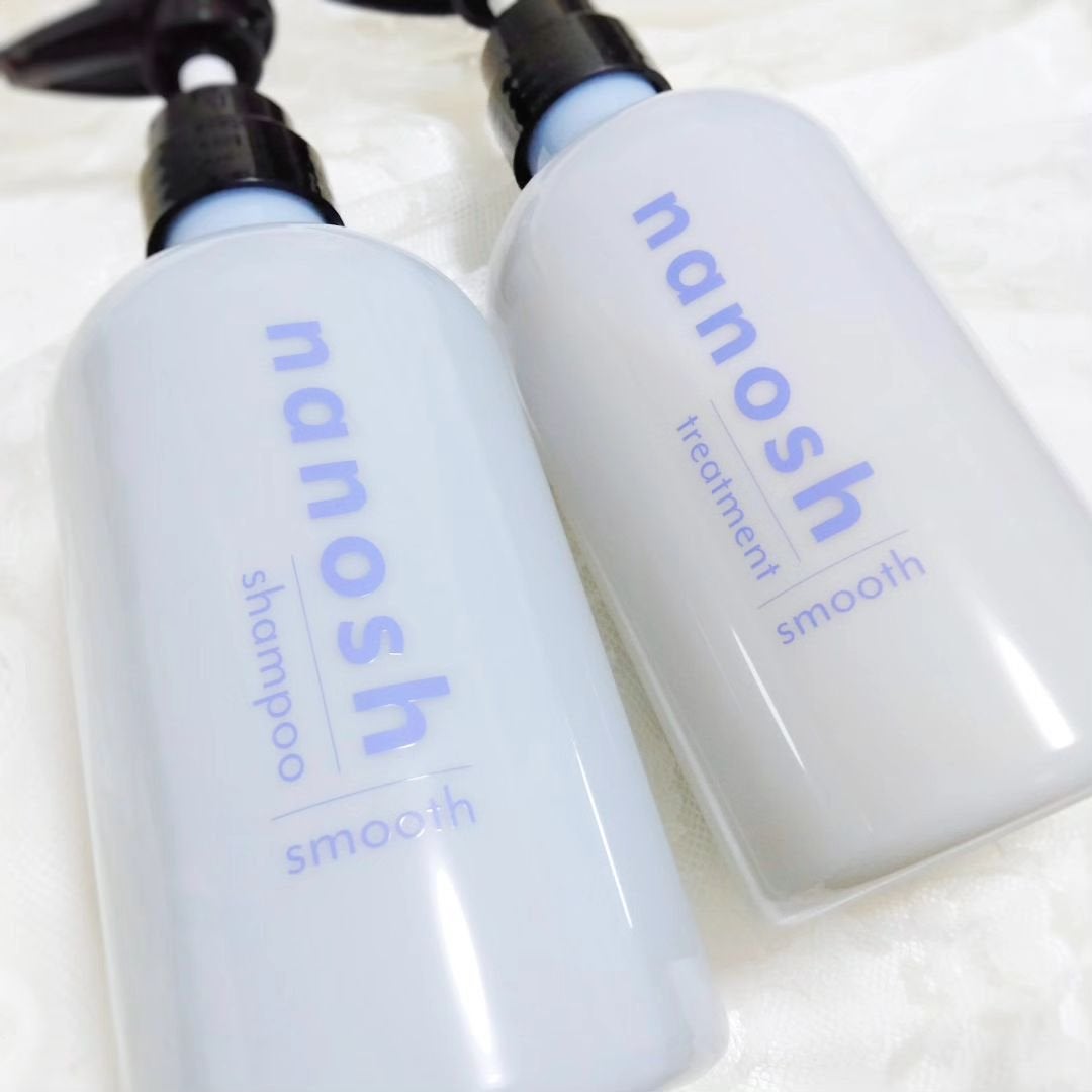ナノバブル シャンプー&トリートメント スムース/nanosh/市販シャンプーを使ったクチコミ(5枚目)