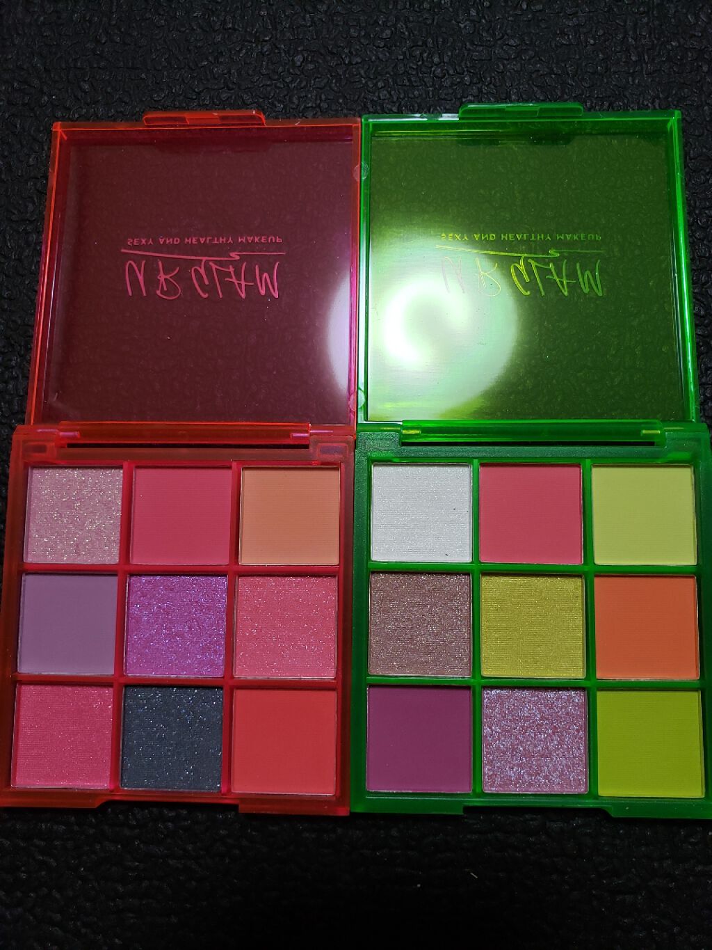 UR GLAM　POWDER EYESHADOW/U R GLAM/単色アイシャドウを使ったクチコミ（3枚目）
