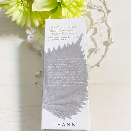 サンスクリーンハイプロテクトSC/THANN/日焼け止めクリームを使ったクチコミ(2枚目)