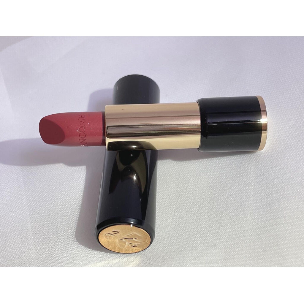 ラプソリュ ルージュ/LANCOME/口紅を使ったクチコミ（3枚目）