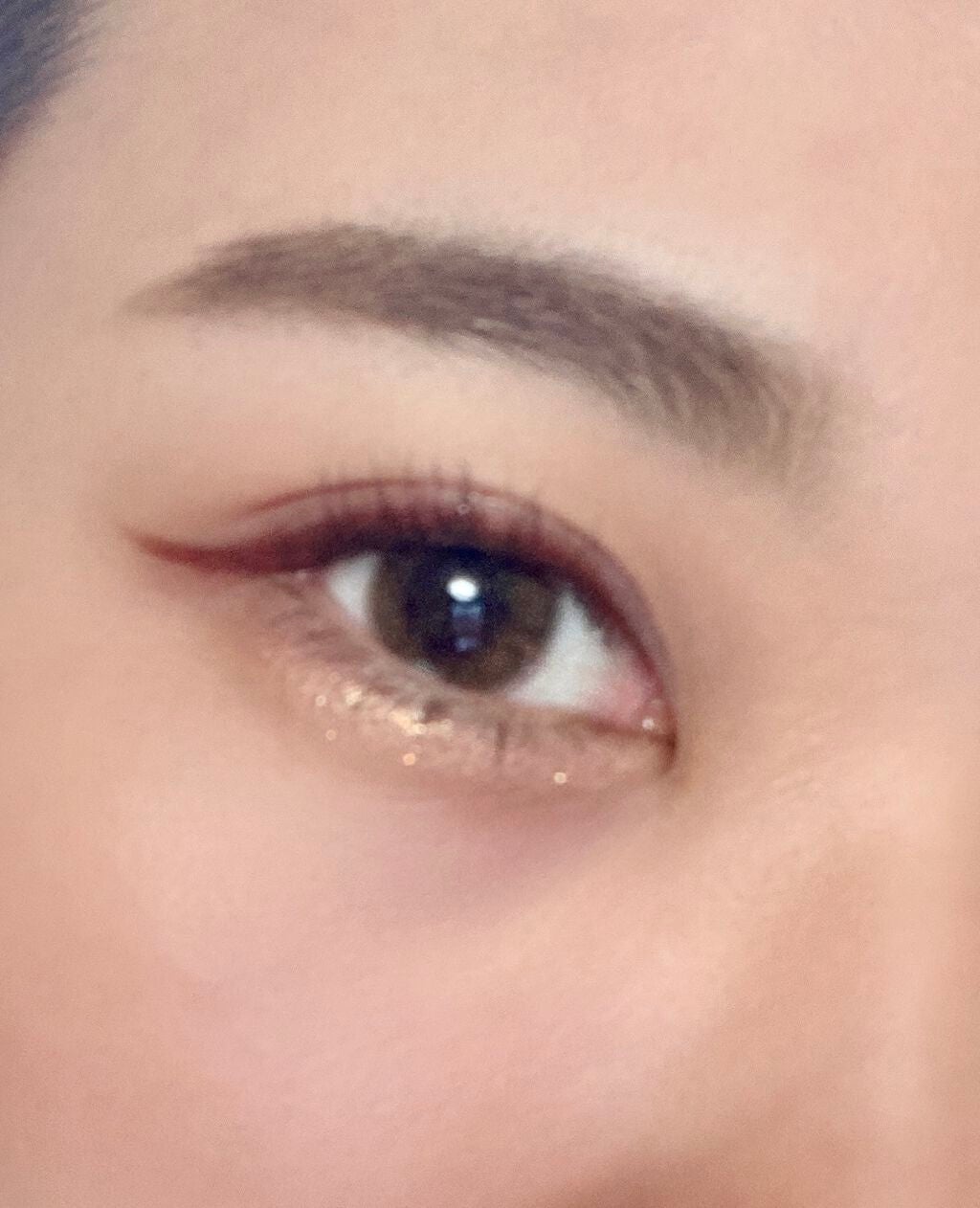 DAZE EYE GLITTER/4OIN /リキッドアイシャドウを使ったクチコミ(5枚目)
