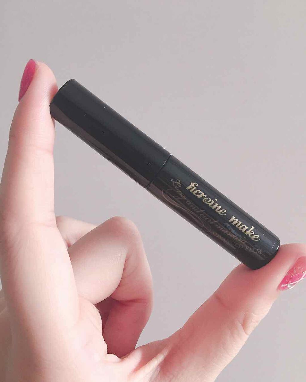 ロング＆カールマスカラ アドバンストフィルム/ヒロインメイク/マスカラを使ったクチコミ（1枚目）