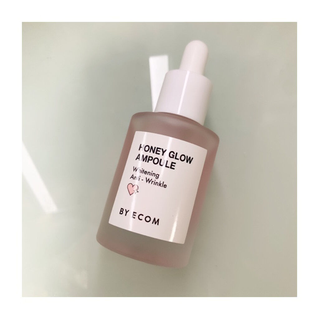 ハニーグロウアンプル/BY ECOM/美容液を使ったクチコミ（1枚目）