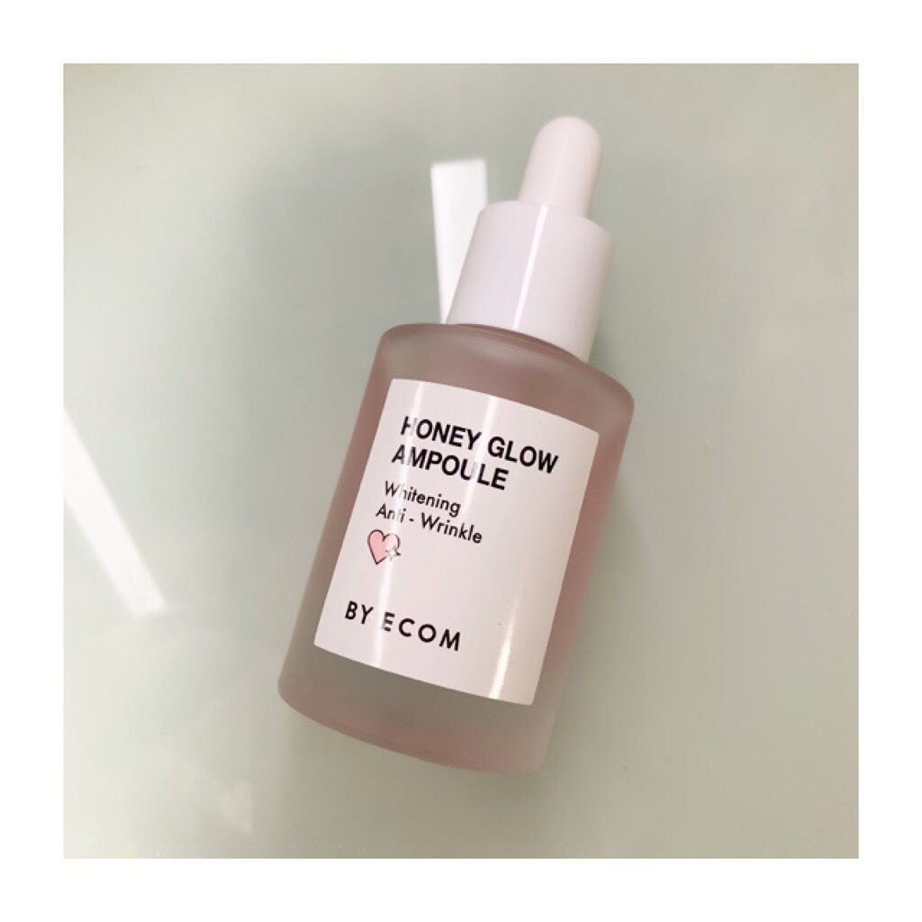 ハニーグロウアンプル/BY ECOM/美容液を使ったクチコミ(1枚目)