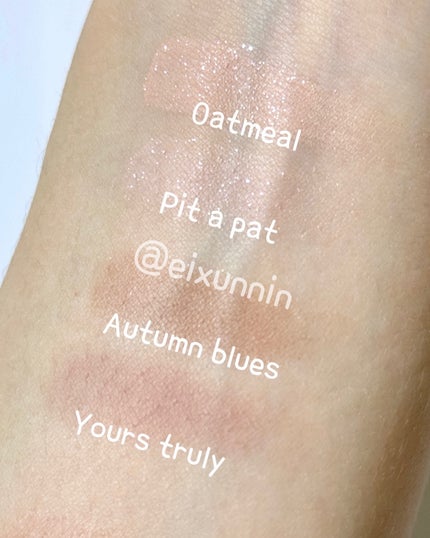 マイフェイブムードアイパレット 9カラー/HOLIKA HOLIKA/アイシャドウパレットを使ったクチコミ(5枚目)