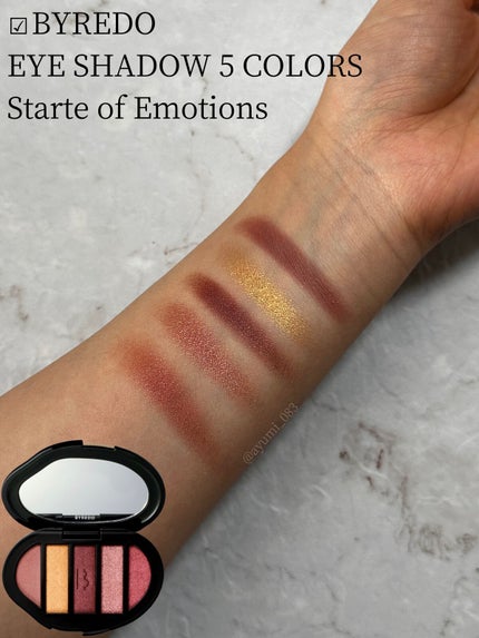 アイ カラー クォード/TOM FORD BEAUTY/アイシャドウパレットを使ったクチコミ(5枚目)