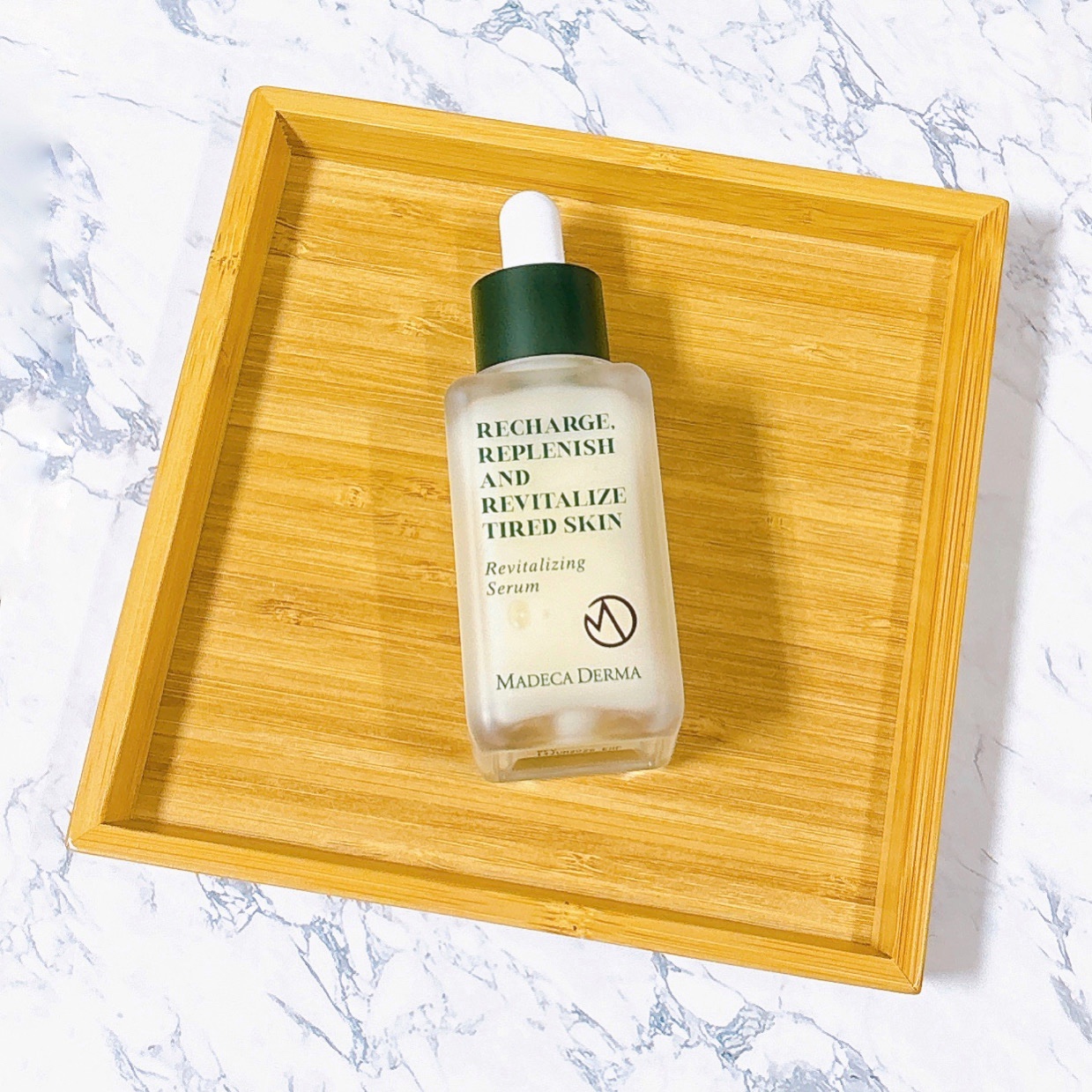 リバイタライジングセラム/マデカダーマ/美容液を使ったクチコミ（1枚目）