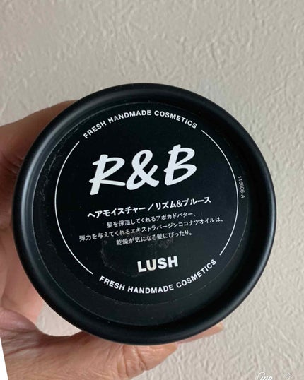 ラッシュ リズム&ブルースのクチコミ「こんにちは😃
コロン💕です
LUSH
リズム&ブルース
〈ヘアモイスチャー〉
 
髪を保湿し.....」(3枚目)