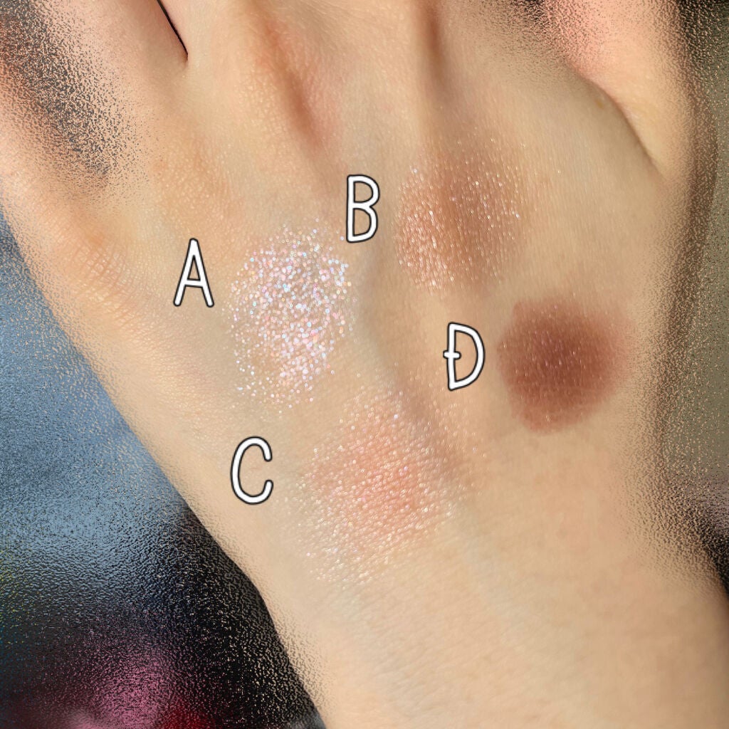 ニュアンスオンアイシャドウ/CEZANNE/アイシャドウパレットを使ったクチコミ(3枚目)