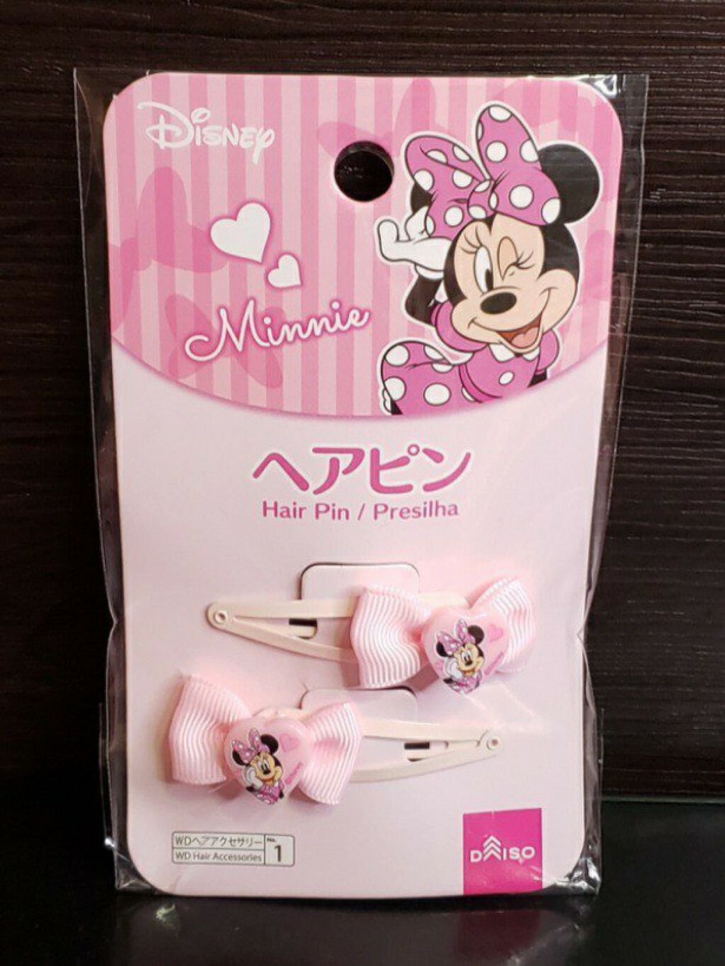 ヘアピン/DAISO/ヘアアクセサリーを使ったクチコミ（3枚目）