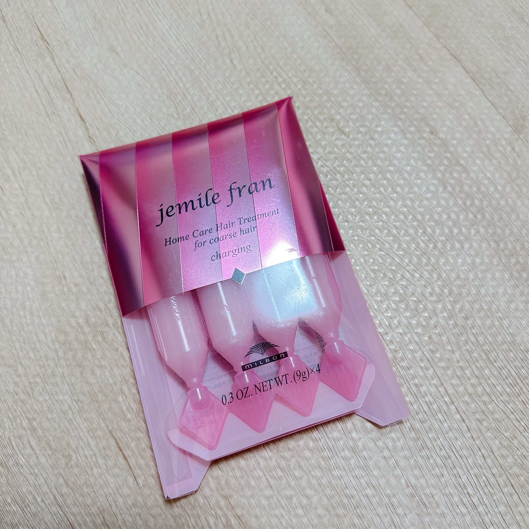 ジェミールフラン ヘアケアシリーズ サロントリートメント ダイヤチャージング/ジェミールフラン/ヘアマスク・ヘアパックを使ったクチコミ（3枚目）