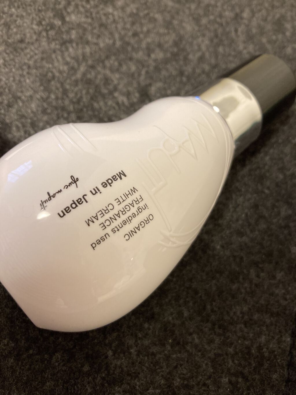 オーガニックフレグランスホワイトクリーム/MAPUTI/デリケートゾーンケアを使ったクチコミ（1枚目）