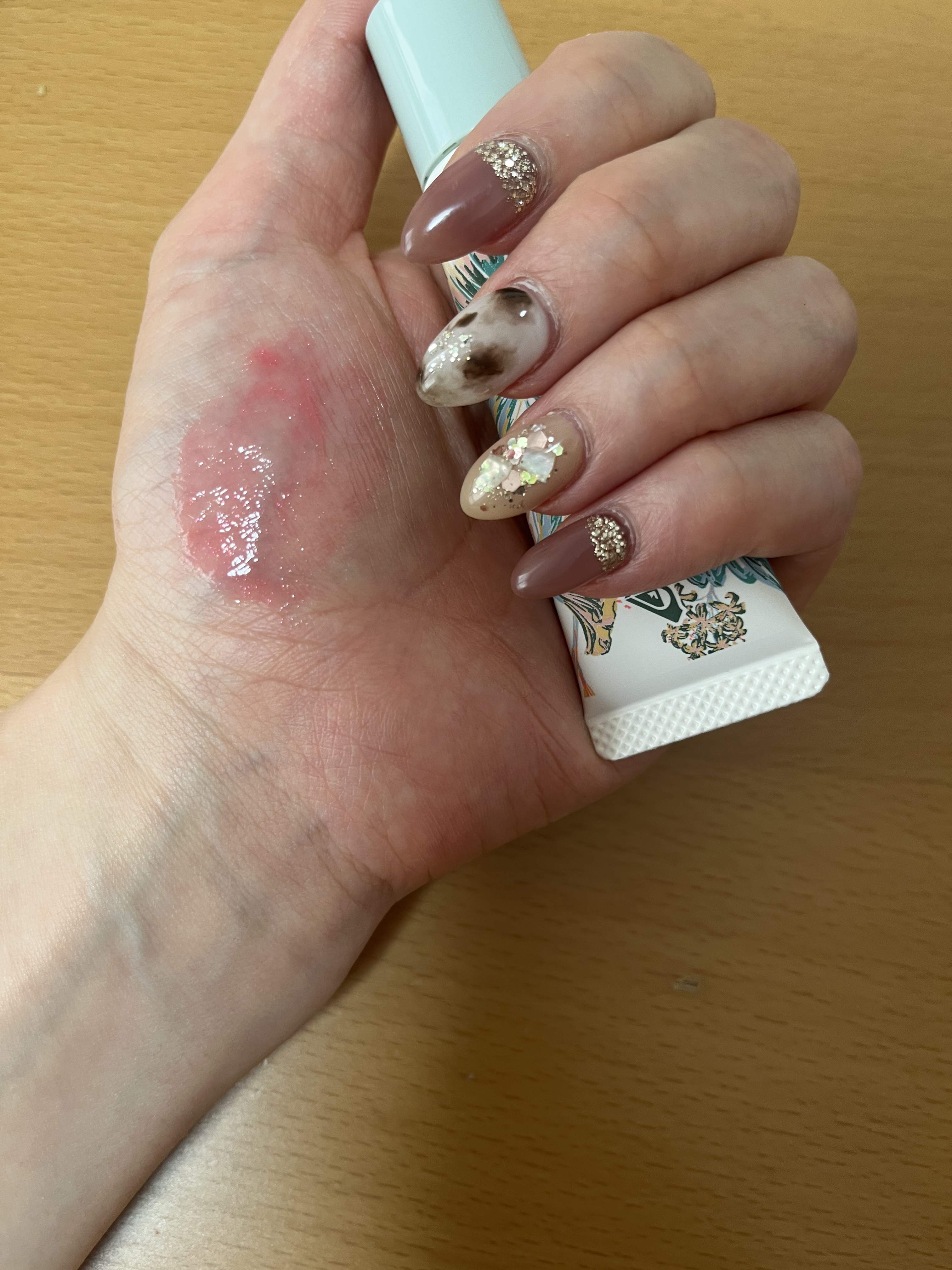 ティント リップ UV RO 101 パールオレンジ/FASIO/リップティントを使ったクチコミ（3枚目）