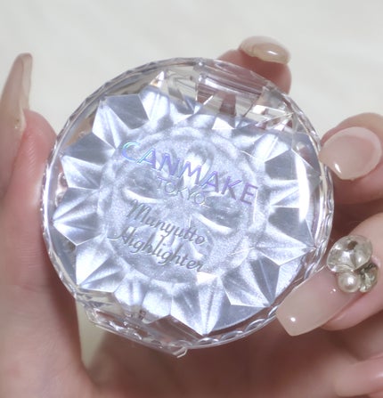 むにゅっとハイライター/キャンメイク/クリームハイライトを使ったクチコミ(1枚目)