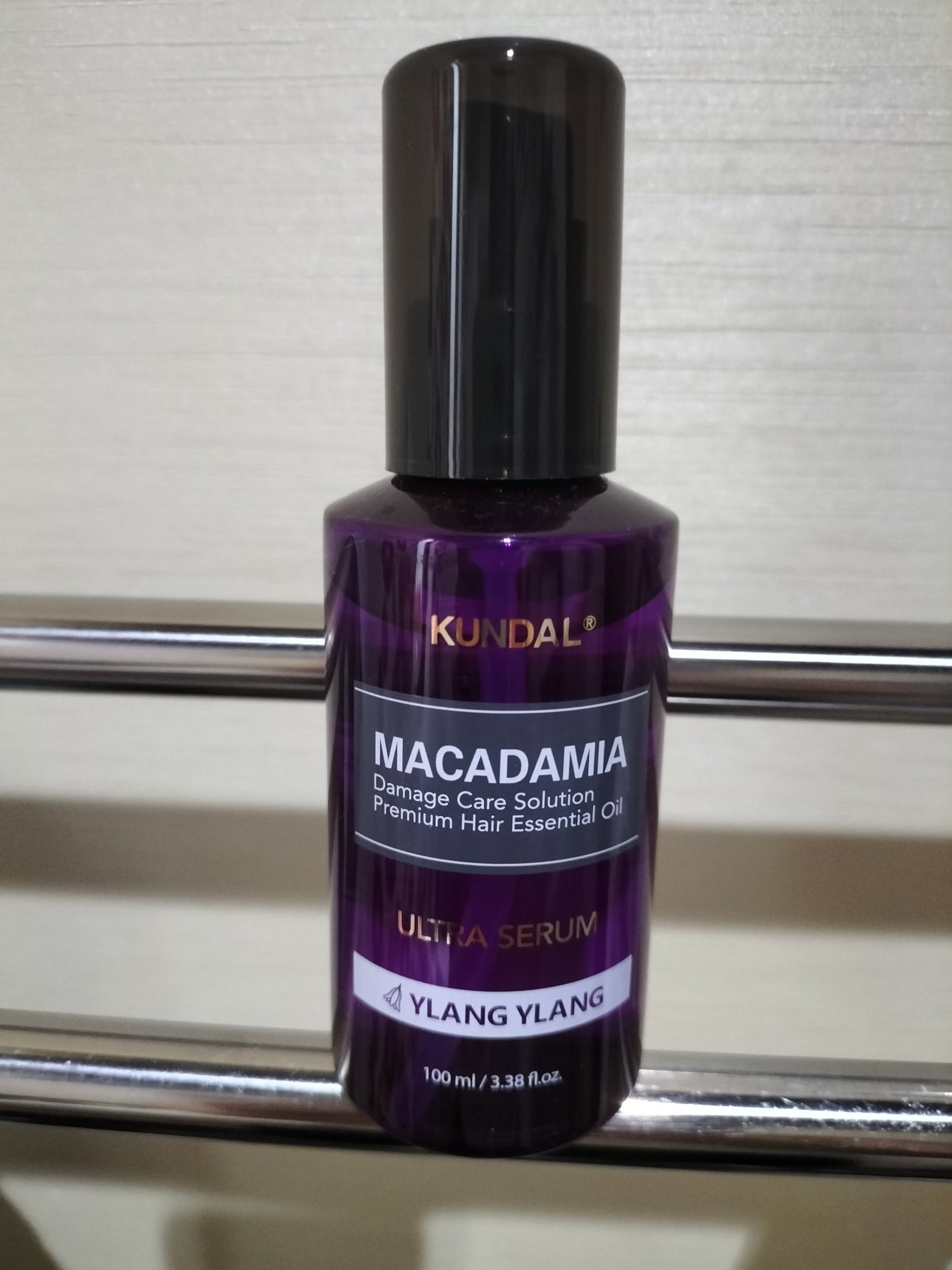 クンダル マカダミア ウルトラヘアセラム /KUNDAL/ヘアオイルを使ったクチコミ(1枚目)