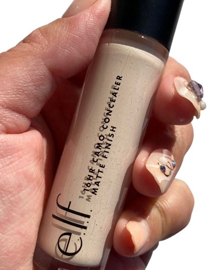 16HR カモ コンシーラー/e.l.f. Cosmetics/リキッドコンシーラーを使ったクチコミ(6枚目)