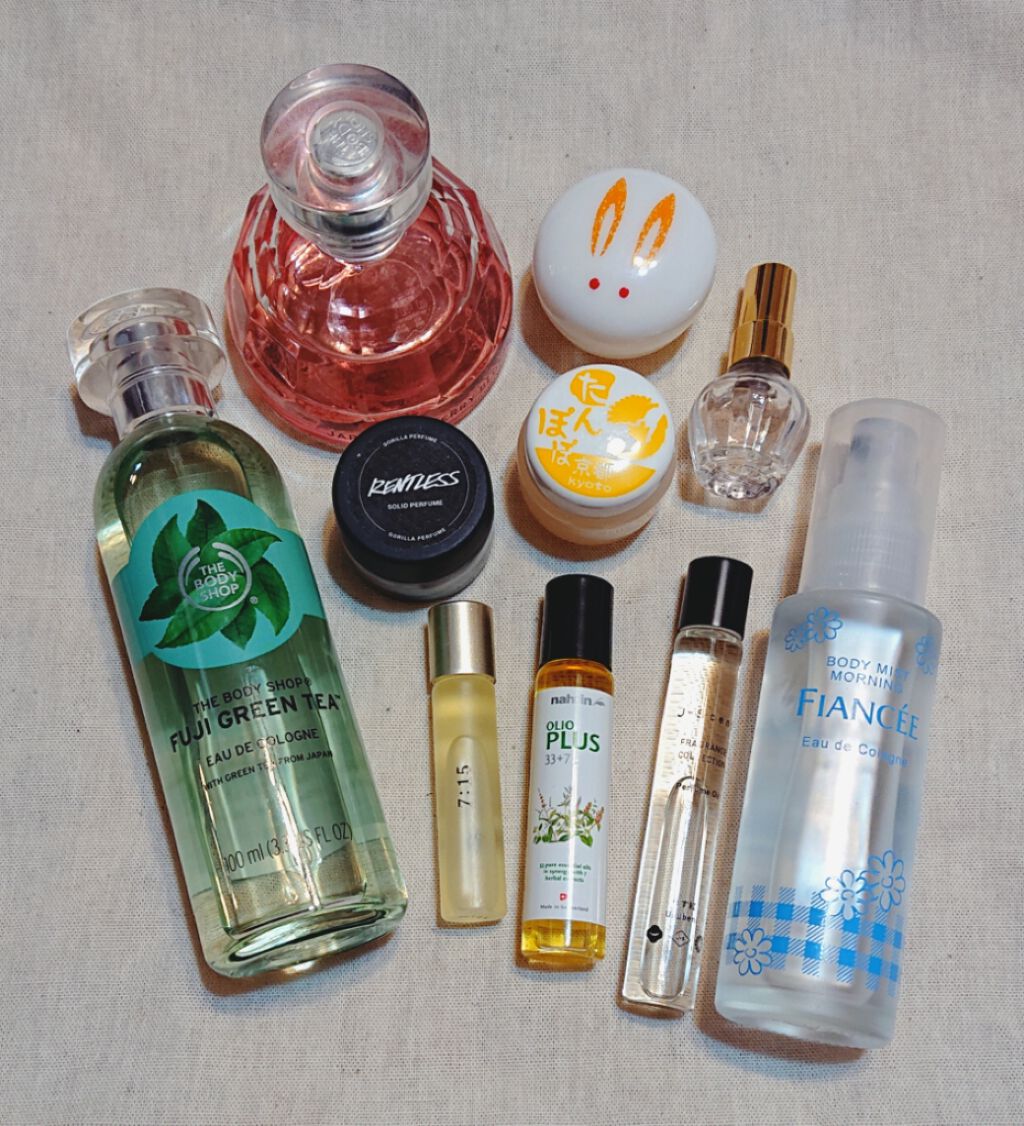 ボディミスト はじまりの朝の香り/フィアンセ/香水(レディース)を使ったクチコミ（1枚目）