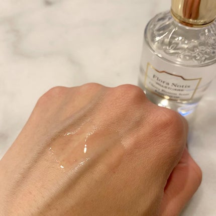 チェリーブロッサム リペアヘアオイル/Flora Notis JILL STUART/ヘアオイルを使ったクチコミ(3枚目)