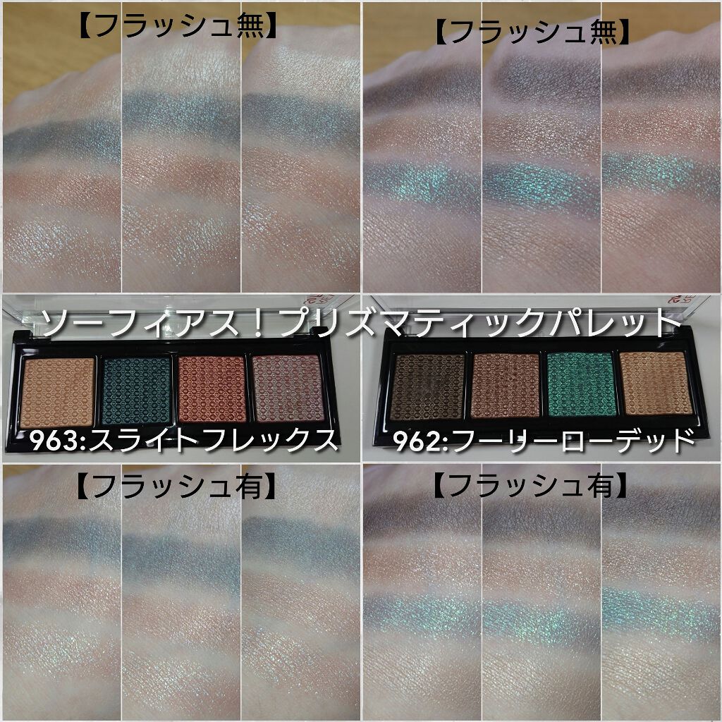 ソー フィアス! プリズマティック パレット/REVLON/アイシャドウパレットを使ったクチコミ(4枚目)