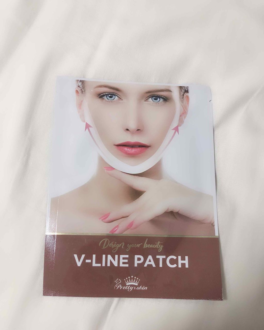 プリティスキンVラインパッチ/pretty skin/シートマスク・パックを使ったクチコミ（1枚目）