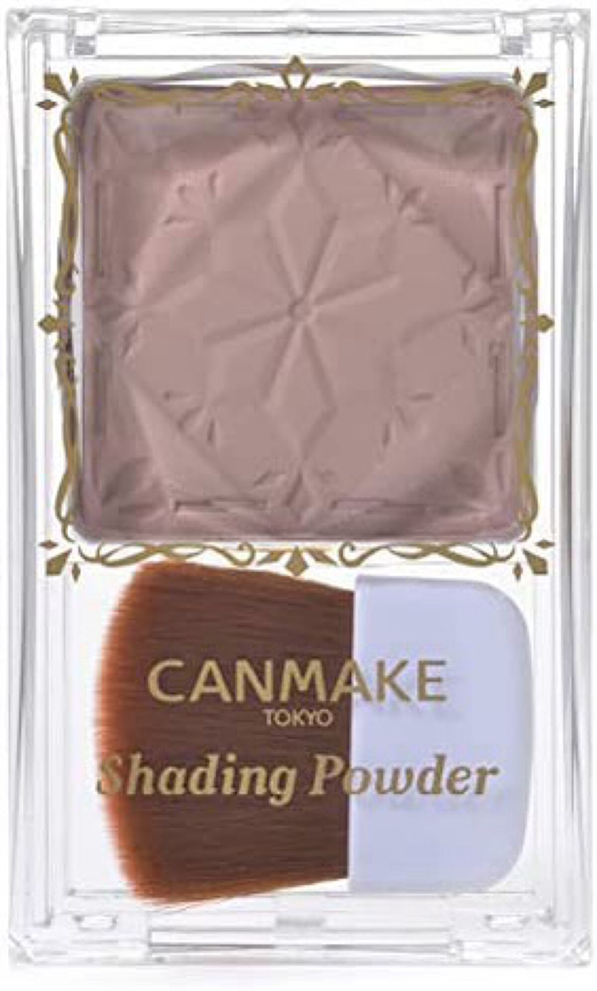 シェーディングパウダー/キャンメイク/シェーディングを使ったクチコミ(1枚目)