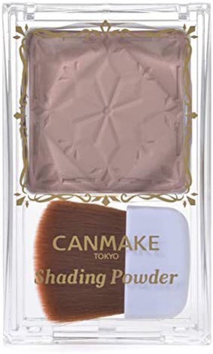 シェーディングパウダー/キャンメイク/シェーディングを使ったクチコミ(1枚目)