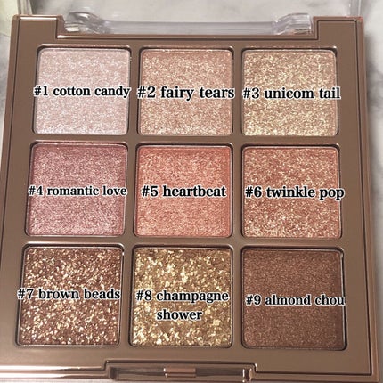 ワンピックアイシャドウパレット/APLIN/アイシャドウパレットを使ったクチコミ(6枚目)