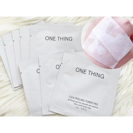 ヒアルロン酸化粧水/ONE THING/化粧水を使ったクチコミ(4枚目)