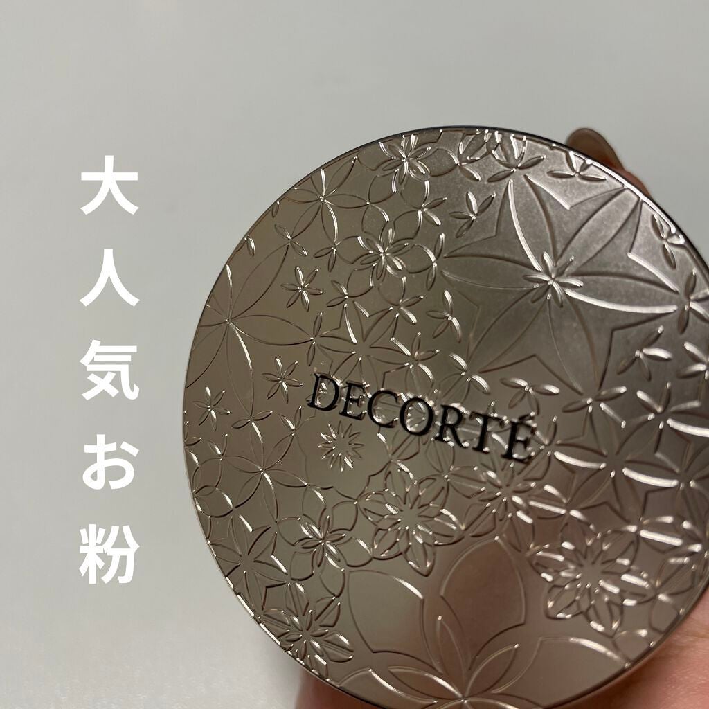 フェイスパウダー/DECORTÉ/ルースパウダーを使ったクチコミ(1枚目)