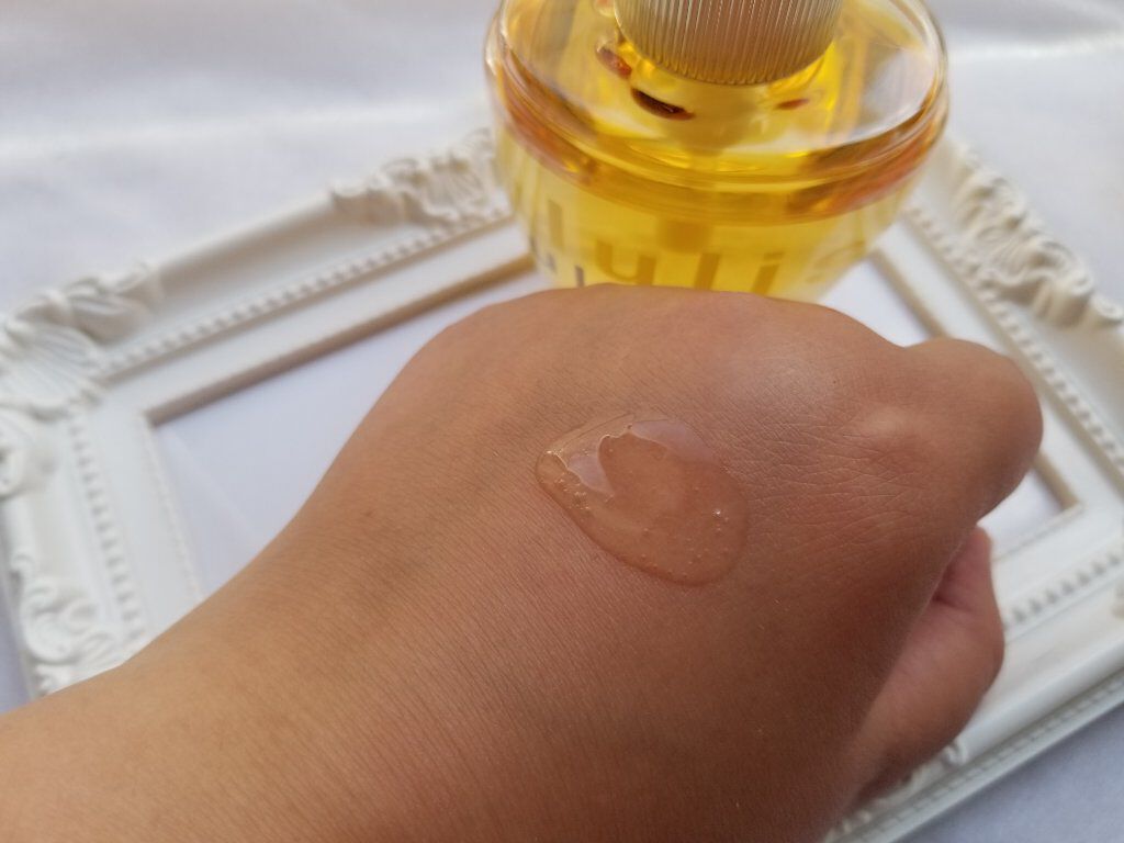 ウォーターコンク リペアヘアオイル/ululis/ヘアオイルを使ったクチコミ(3枚目)