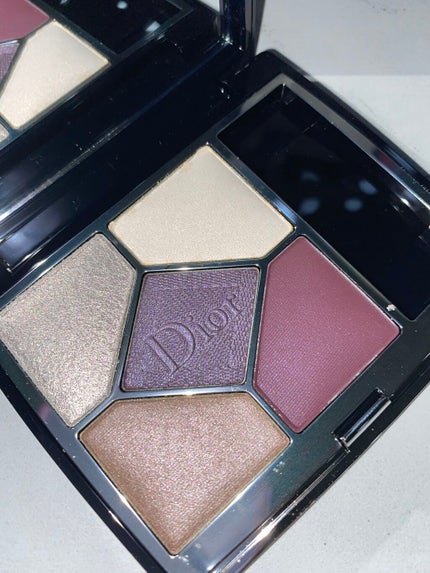 【旧】サンク クルール クチュール/Dior/アイシャドウパレットを使ったクチコミ(1枚目)
