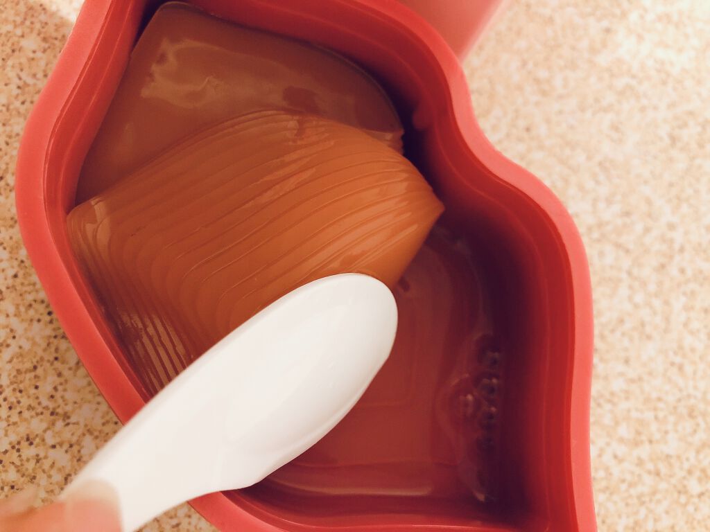 リップマスク ローズ/KOCOSTAR(ココスター)/シートマスク・パックを使ったクチコミ（2枚目）