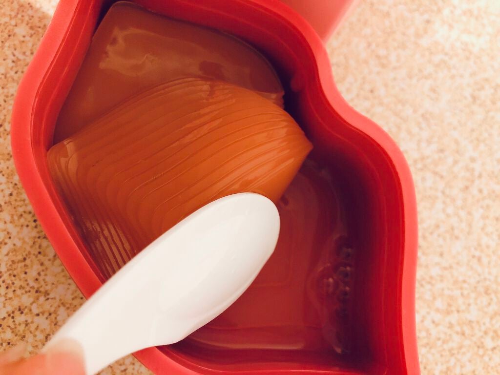 リップマスク ローズ/KOCOSTAR(ココスター)/シートマスク・パックを使ったクチコミ(2枚目)