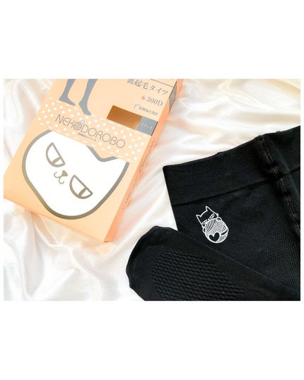 暖々ヒートタイツ/NEKODOROBO/その他を使ったクチコミ(1枚目)