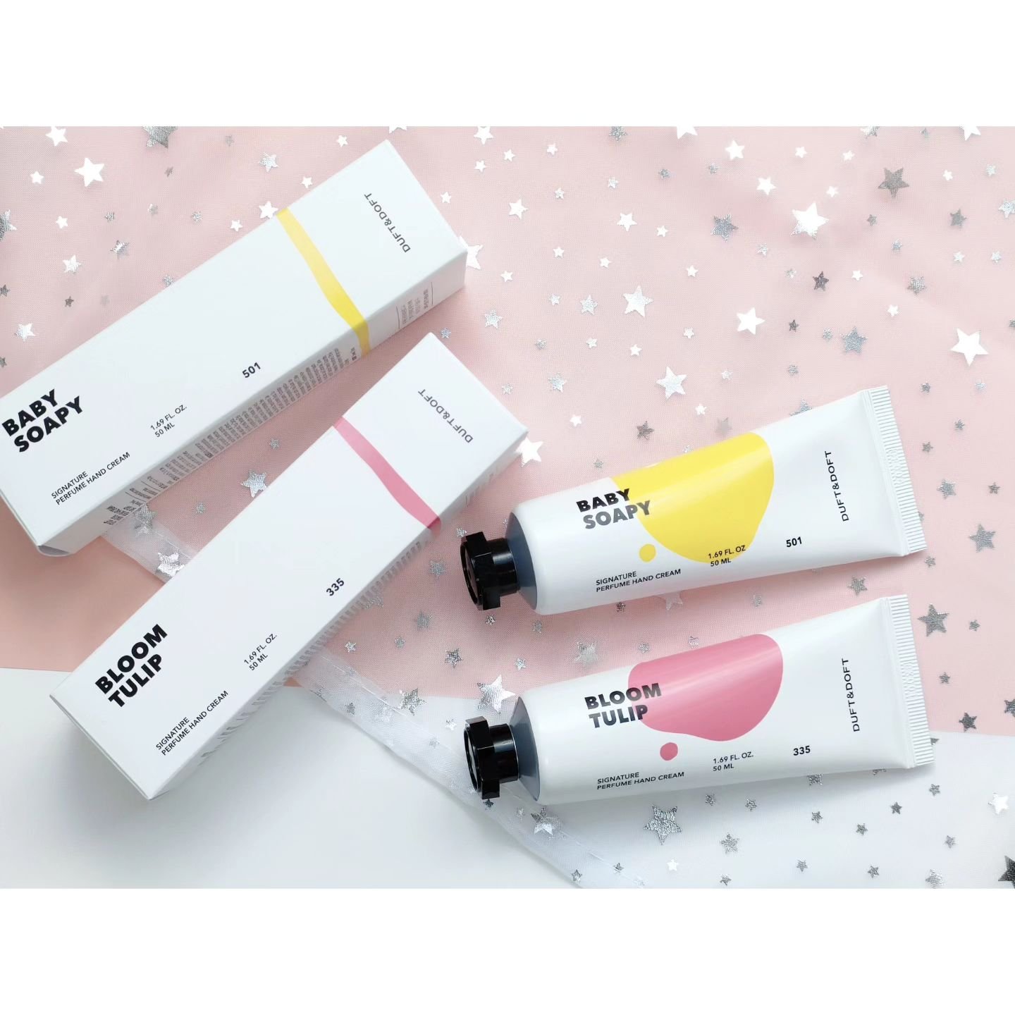 シグネチャーパフュームハンドクリーム ブルームチューリップ/DUFT&DOFT/その他を使ったクチコミ（1枚目）