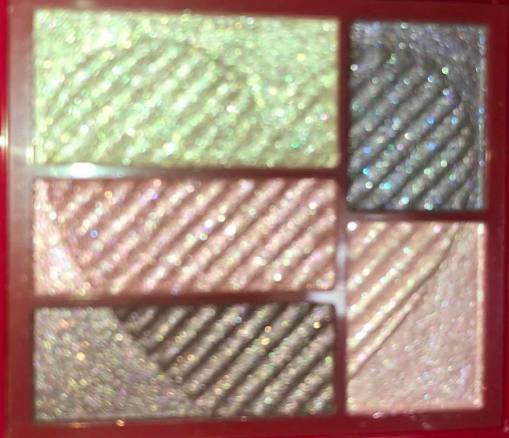 トリプルレシピアイズ/インテグレート/アイシャドウパレットを使ったクチコミ(2枚目)