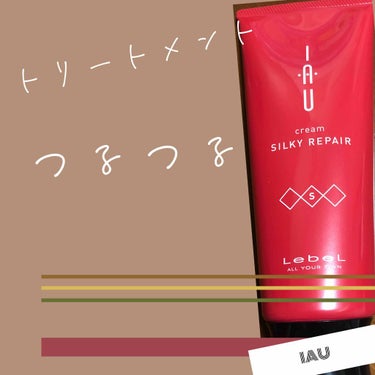 イオ クリーム シルキーリペア/LebeL/洗い流すヘアトリートメントを使ったクチコミ（1枚目）