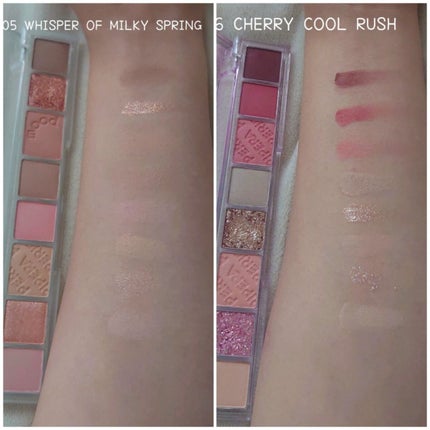 オール テイク ムード パレット(24AD)/PERIPERA/アイシャドウパレットを使ったクチコミ(4枚目)