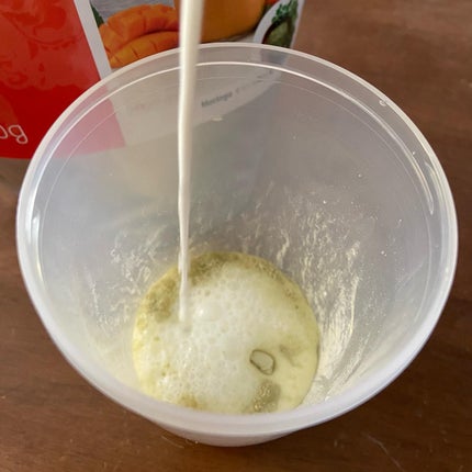 チャンププロテイン モリンガー入りビューティ/浜田産業/ソイプロテインを使ったクチコミ(5枚目)