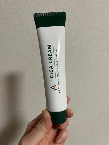 薬用CICAクリーム/アクネスラボ/フェイスクリームを使ったクチコミ(1枚目)
