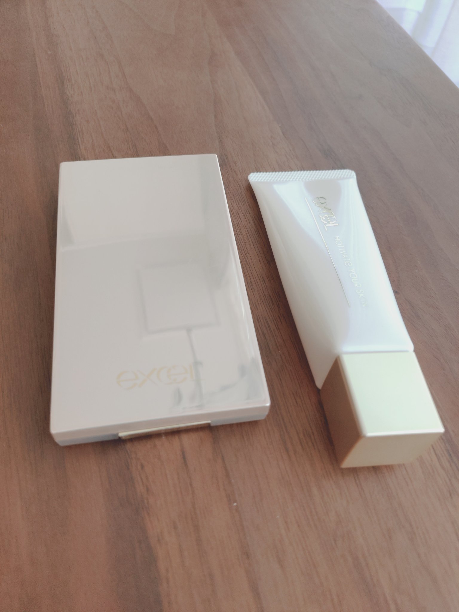 モチベートユアスキン/excel/化粧下地を使ったクチコミ（1枚目）