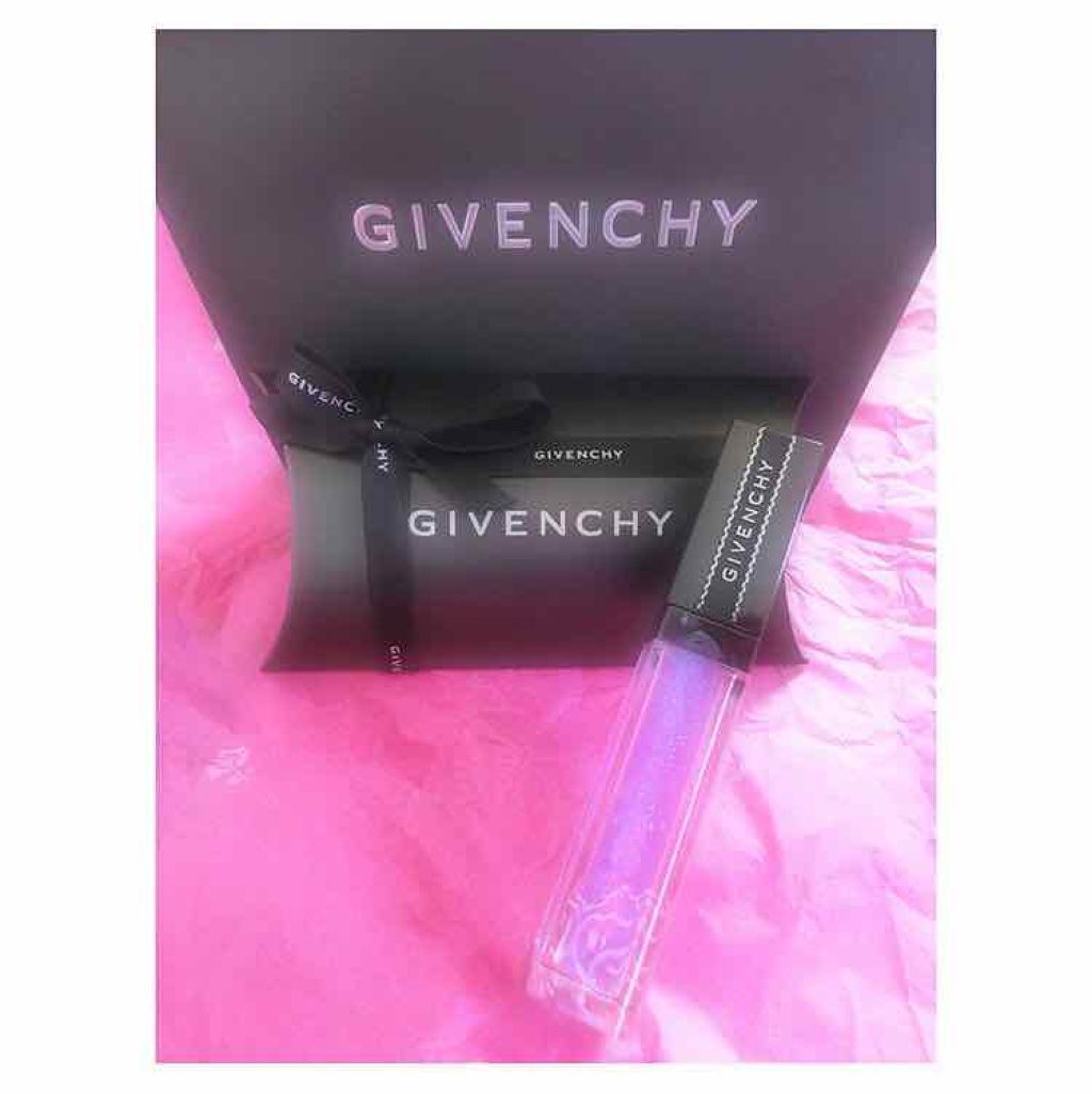 グロス・アンテルディ/GIVENCHY/リップグロスを使ったクチコミ（1枚目）