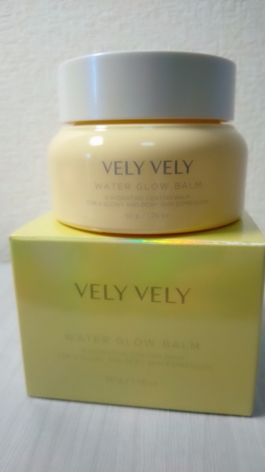 ウォーターグローバーム/VELY VELY/フェイスクリームを使ったクチコミ（3枚目）