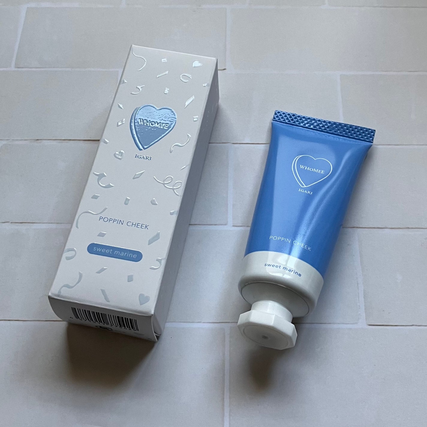 ポッピンチーク/WHOMEE/ジェル・クリームチークを使ったクチコミ(1枚目)