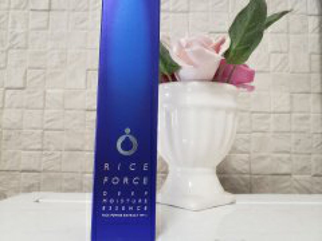 ディープモイスチュアエッセンス/ライスフォース/美容液を使ったクチコミ（1枚目）