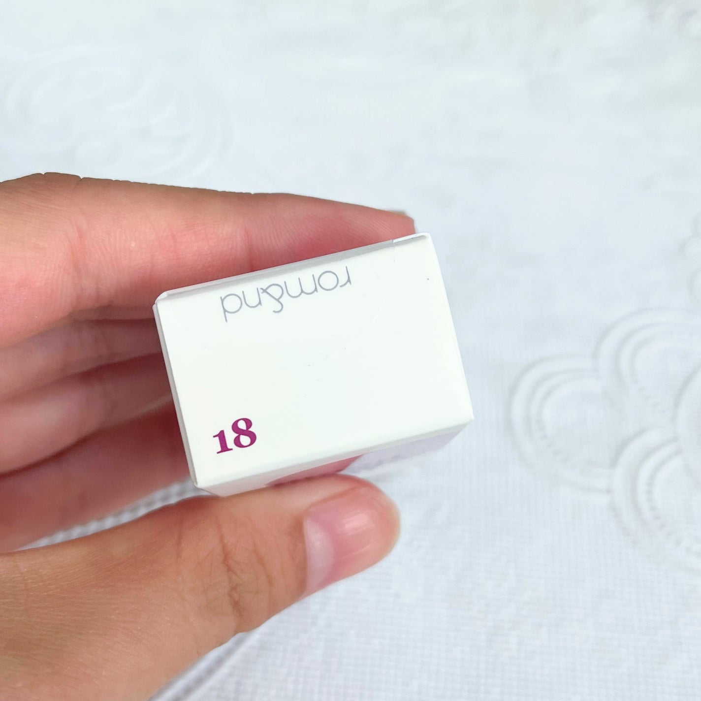 ムードペブルネイル/rom&nd/マニキュアを使ったクチコミ(6枚目)