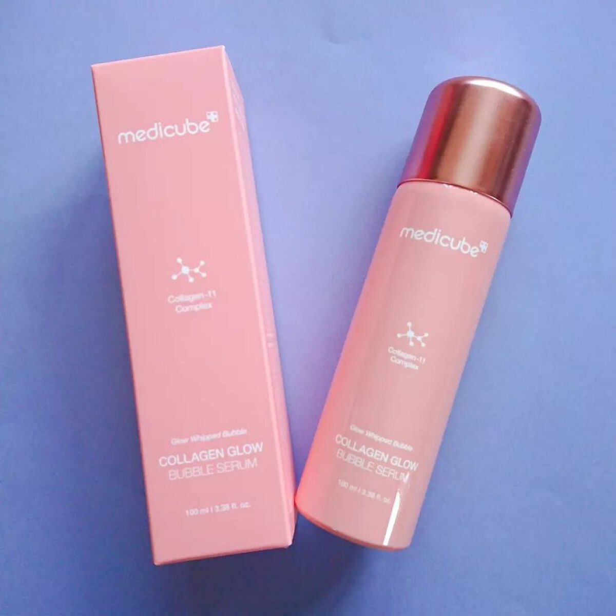 コラーゲンバブルセラム/MEDICUBE/美容液を使ったクチコミ（2枚目）