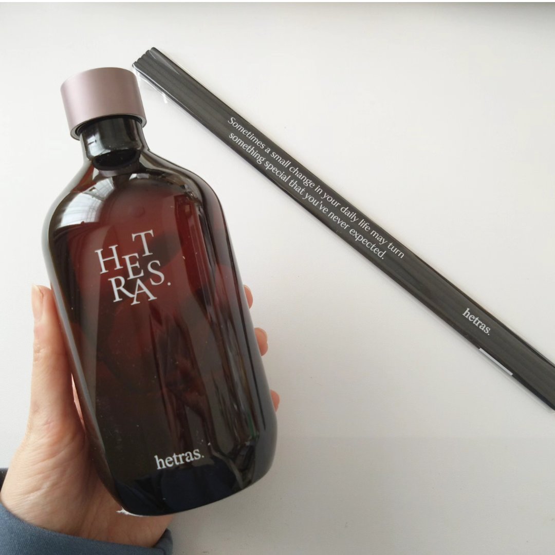 プレミアムディフューザー/hetras/ルームフレグランスを使ったクチコミ（3枚目）