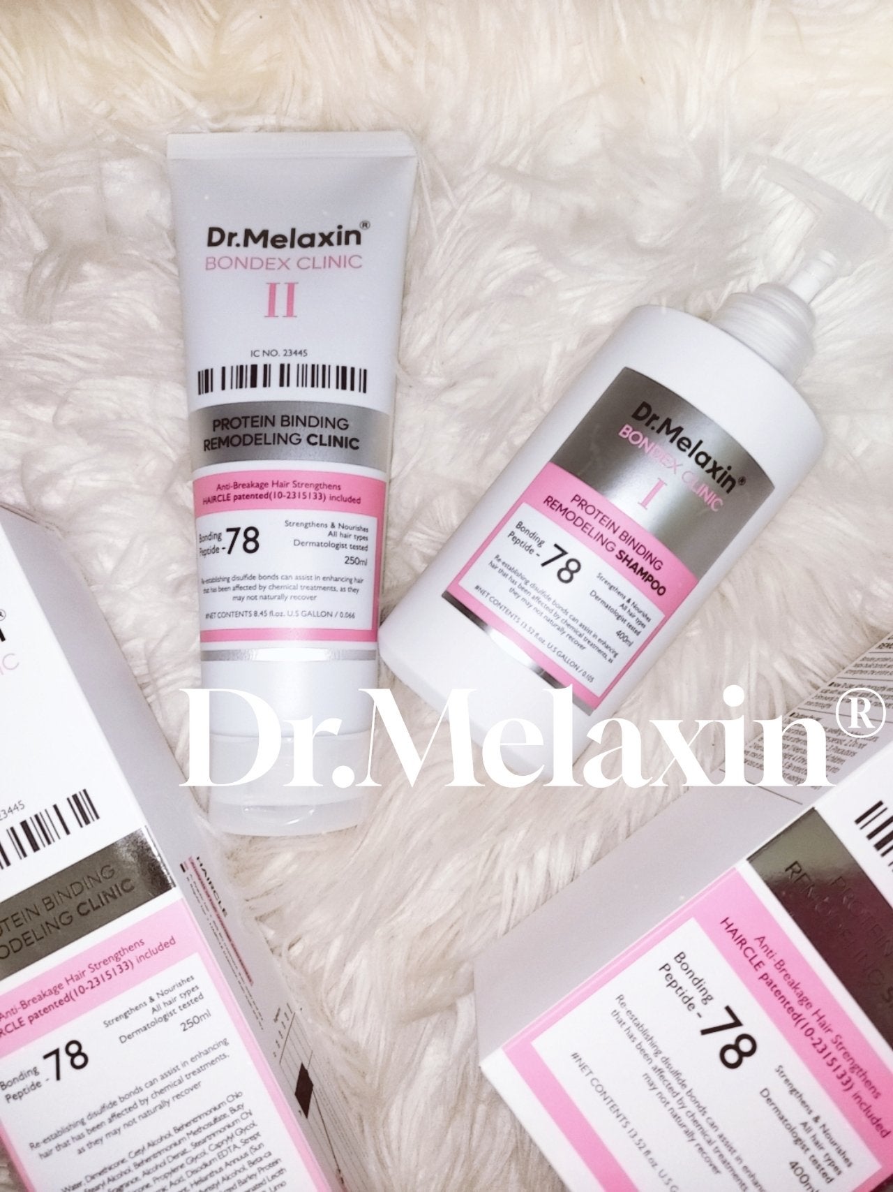 プロテインボンディングリモデリング シャンプー / クリニック/Dr.Melaxin/シャンプー・コンディショナーを使ったクチコミ(1枚目)