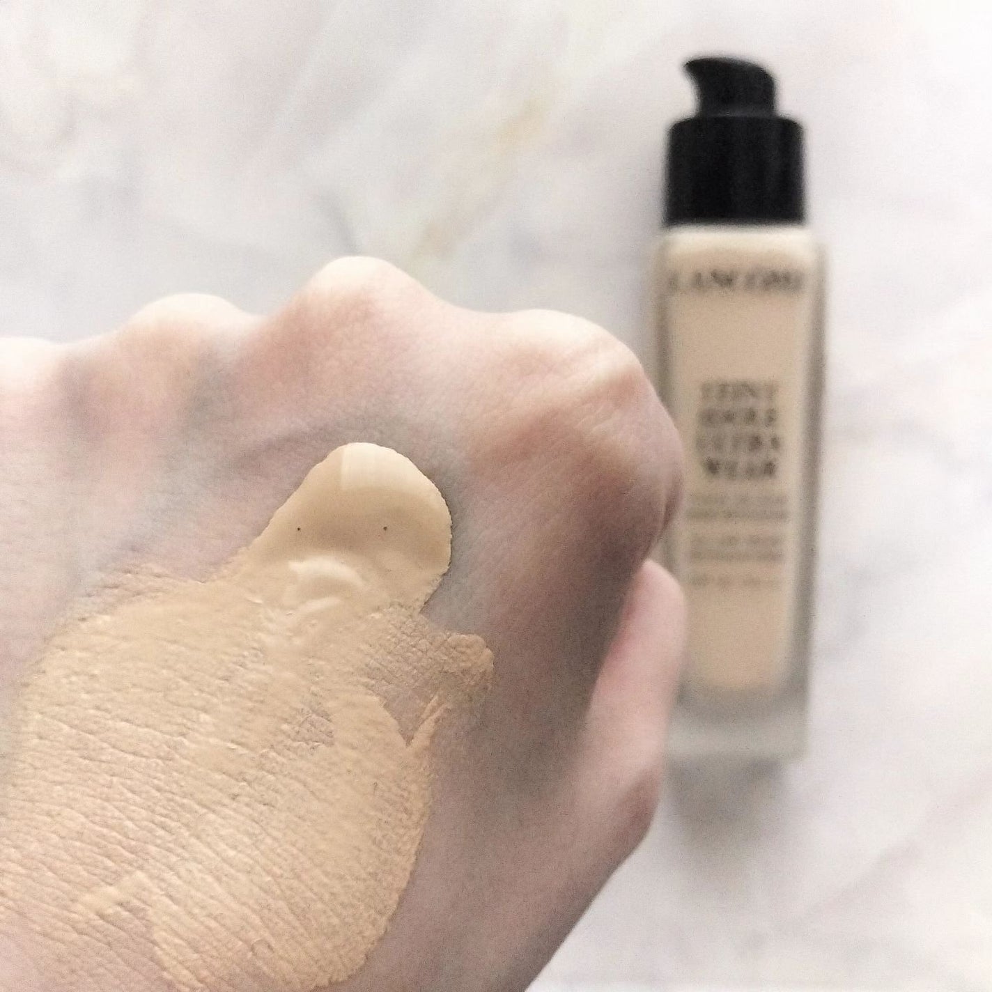 タンイドル ウルトラ ウェア リキッド/LANCOME/リキッドファンデーションを使ったクチコミ(4枚目)